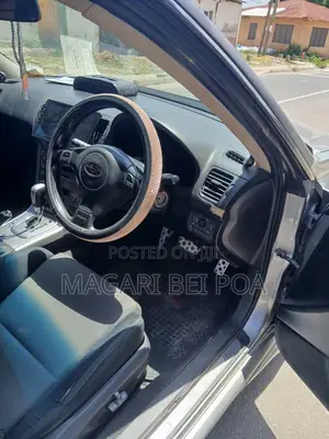 Subaru Legacy 2005 Silver