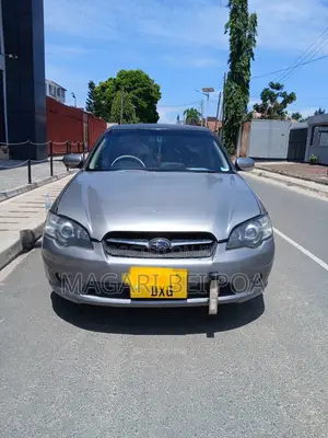 Subaru Legacy 2005 Silver