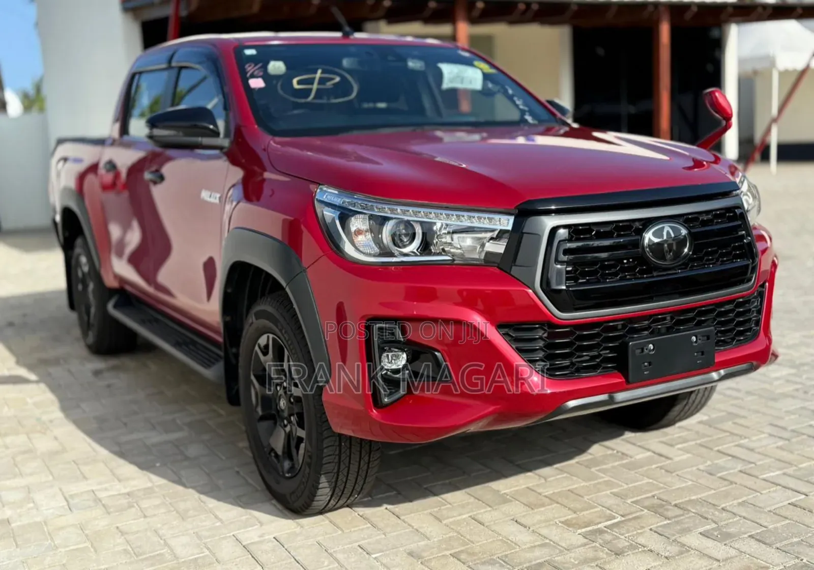 Toyota Hilux 2.4 Diesel 2020 Burgundy