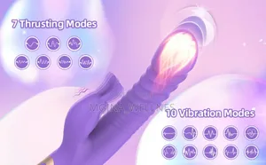 Rabbit G Spot Clitoral Vibrator Great Gift for Her