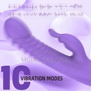 Rabbit G Spot Clitoral Vibrator Great Gift for Her