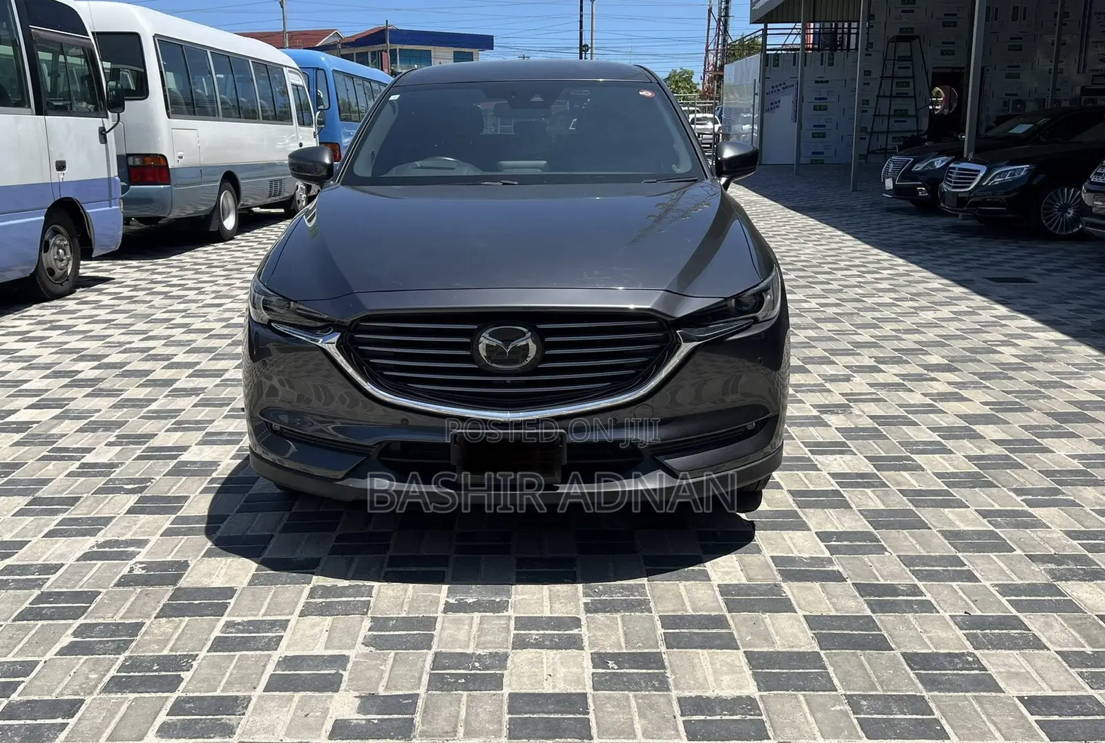 Mazda CX-8 2.2 FWD (7 seater) 2018 Gray