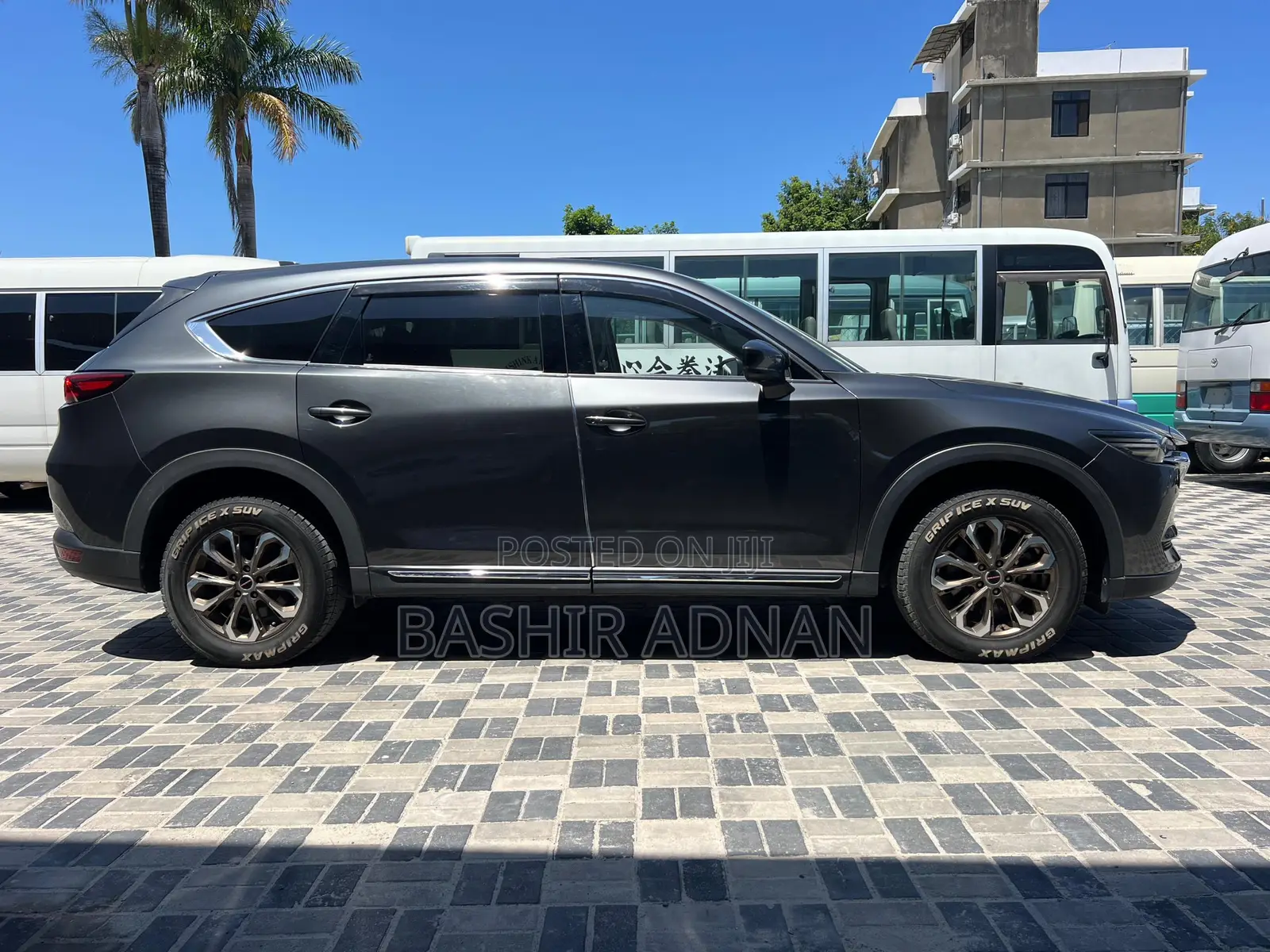 Mazda CX-8 2.2 FWD (7 seater) 2018 Gray