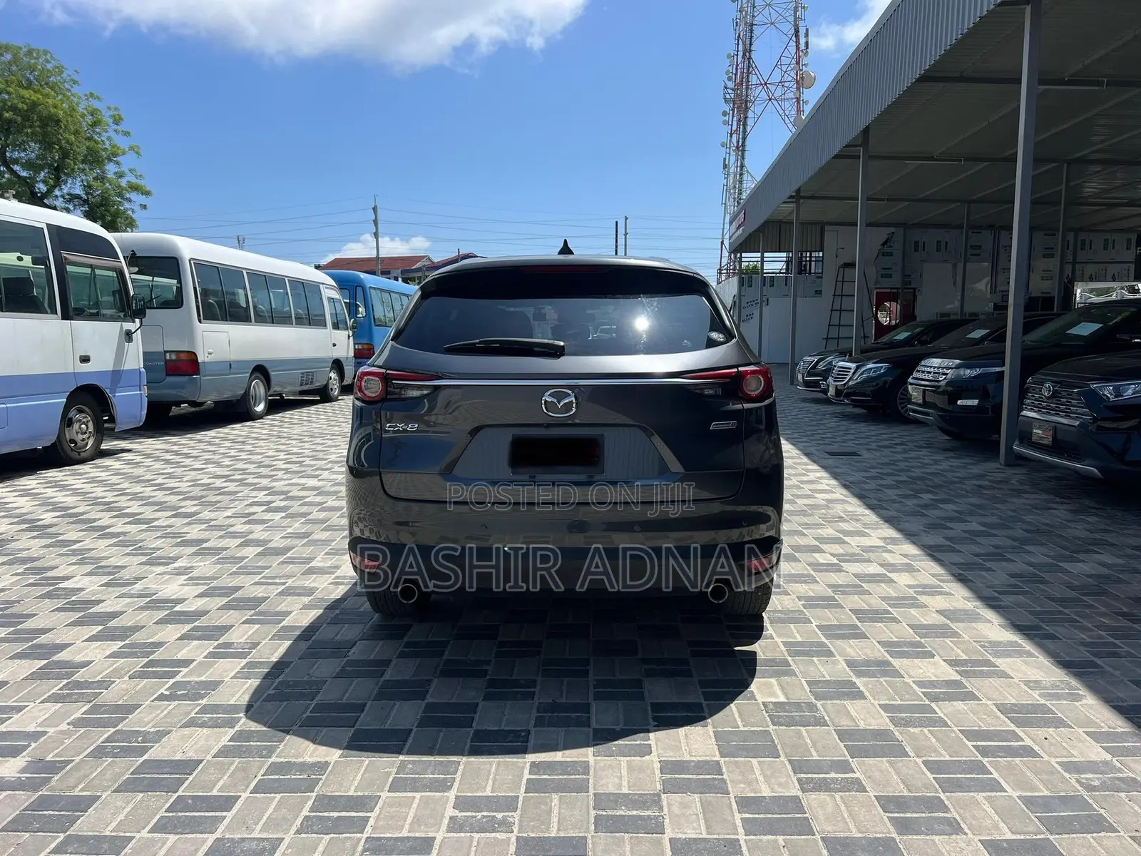 Mazda CX-8 2.2 FWD (7 seater) 2018 Gray