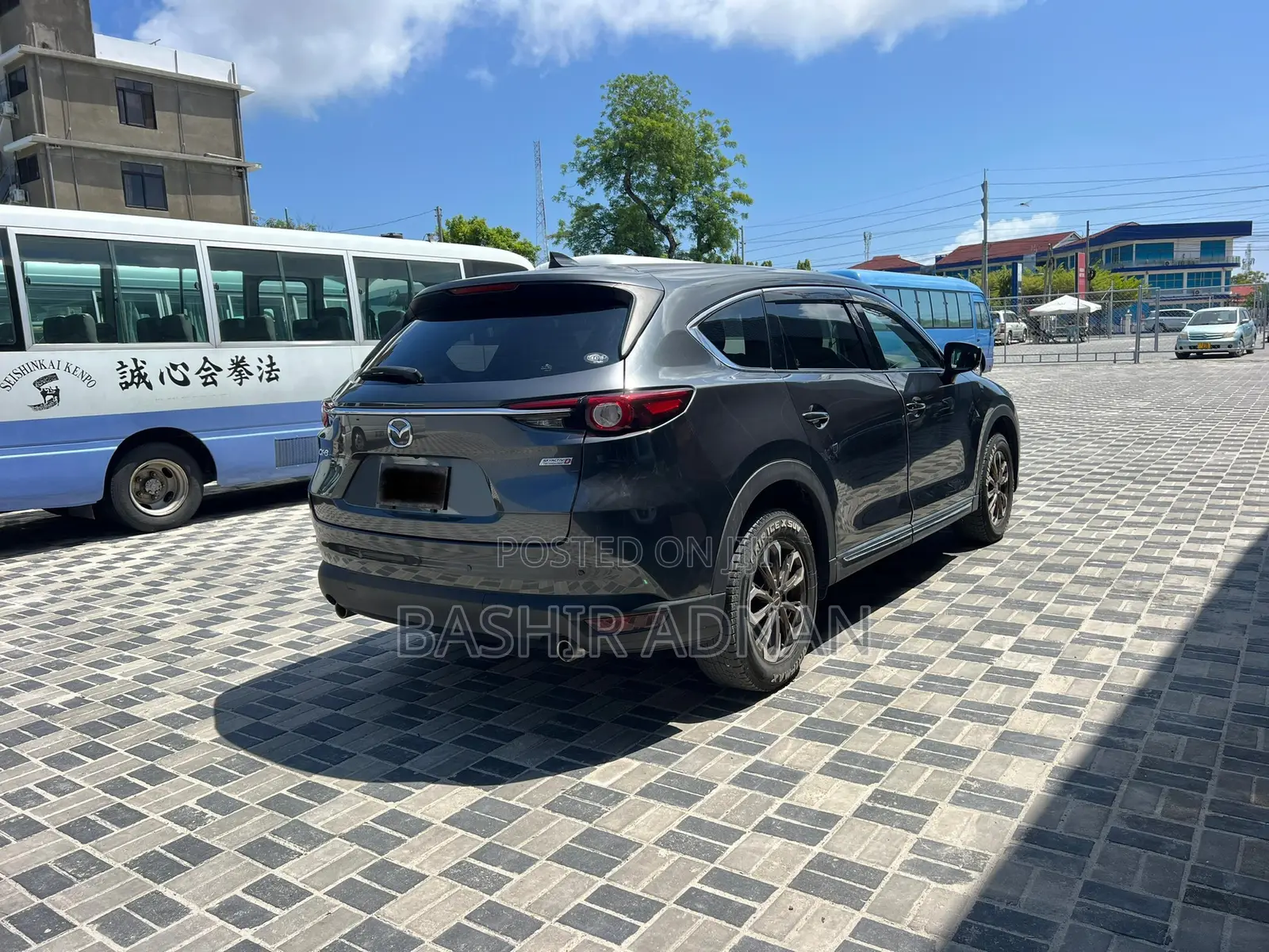 Mazda CX-8 2.2 FWD (7 seater) 2018 Gray
