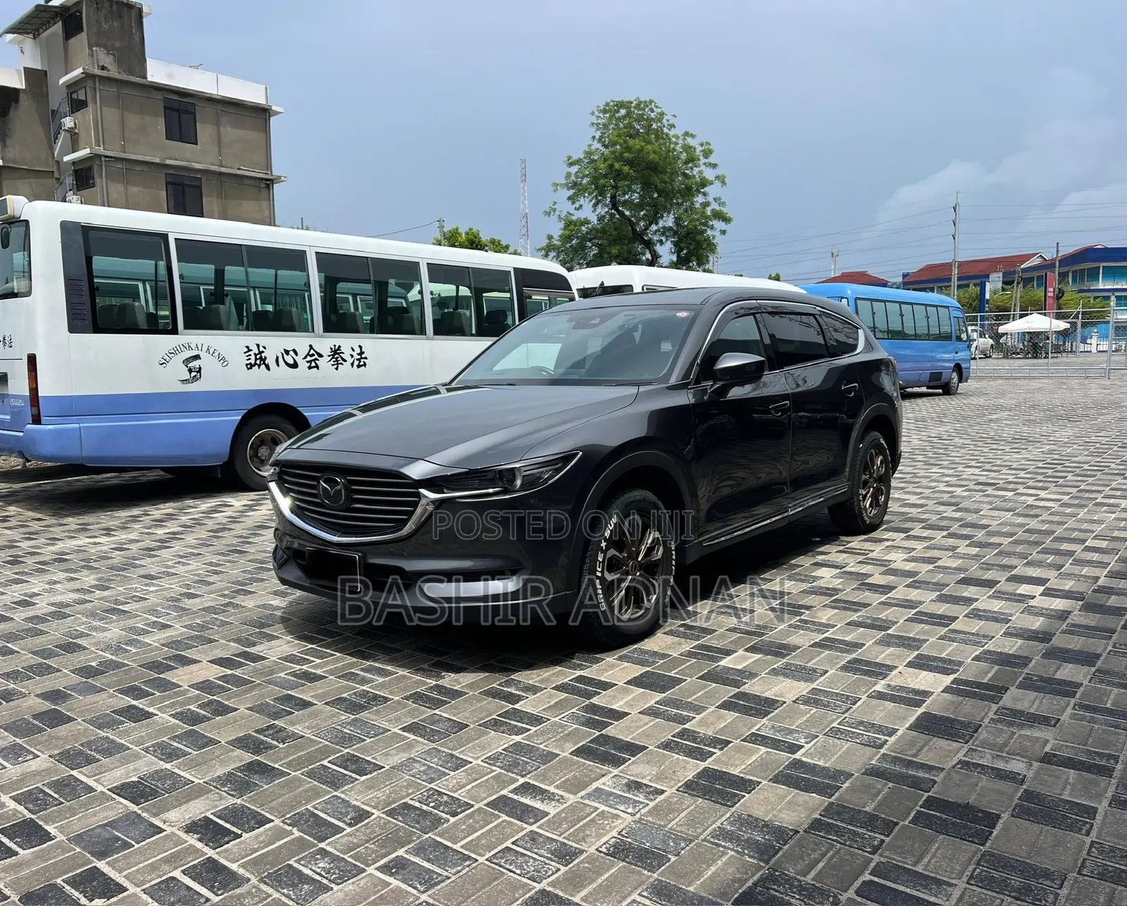 Mazda CX-8 2.2 FWD (7 seater) 2018 Gray
