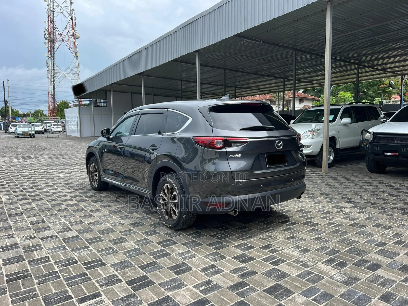 Mazda CX-8 2.2 FWD (7 seater) 2018 Gray