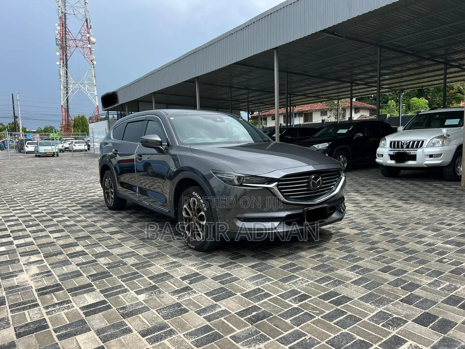 Mazda CX-8 2.2 FWD (7 seater) 2018 Gray
