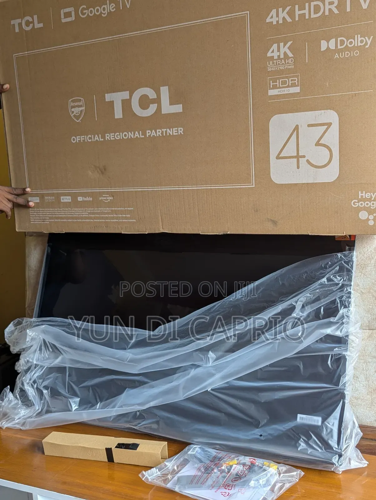 TCL Smart Android TV Inch 43" 