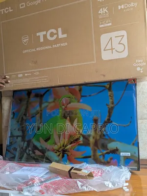 TCL Smart Android TV Inch 43" 