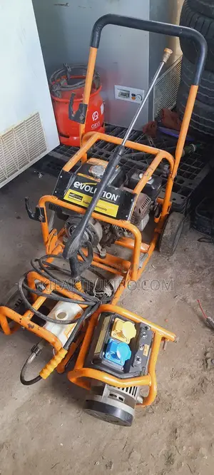 Pressure Washer (Pw3200) With Evo-System Generator