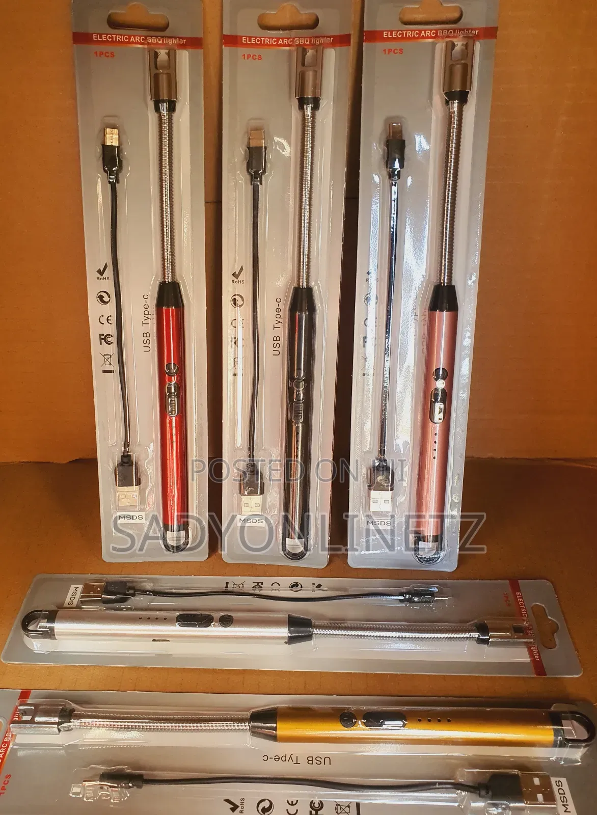 Rechargable Ignitor