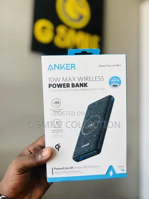 Anker Powerbank Powercore III Sense 10,000mah
