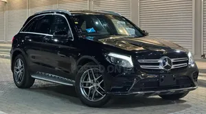 Mercedes-Benz GLC-Class 2017 Black