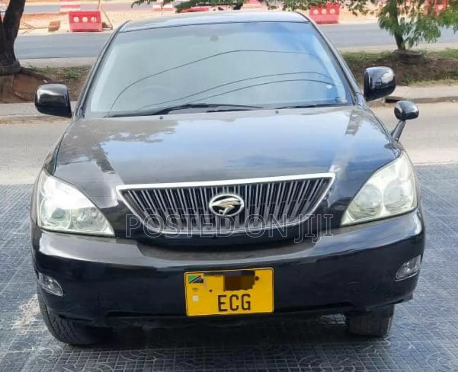 Toyota Harrier 2007 Black