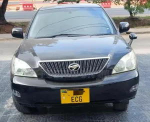 Toyota Harrier 2007 Black