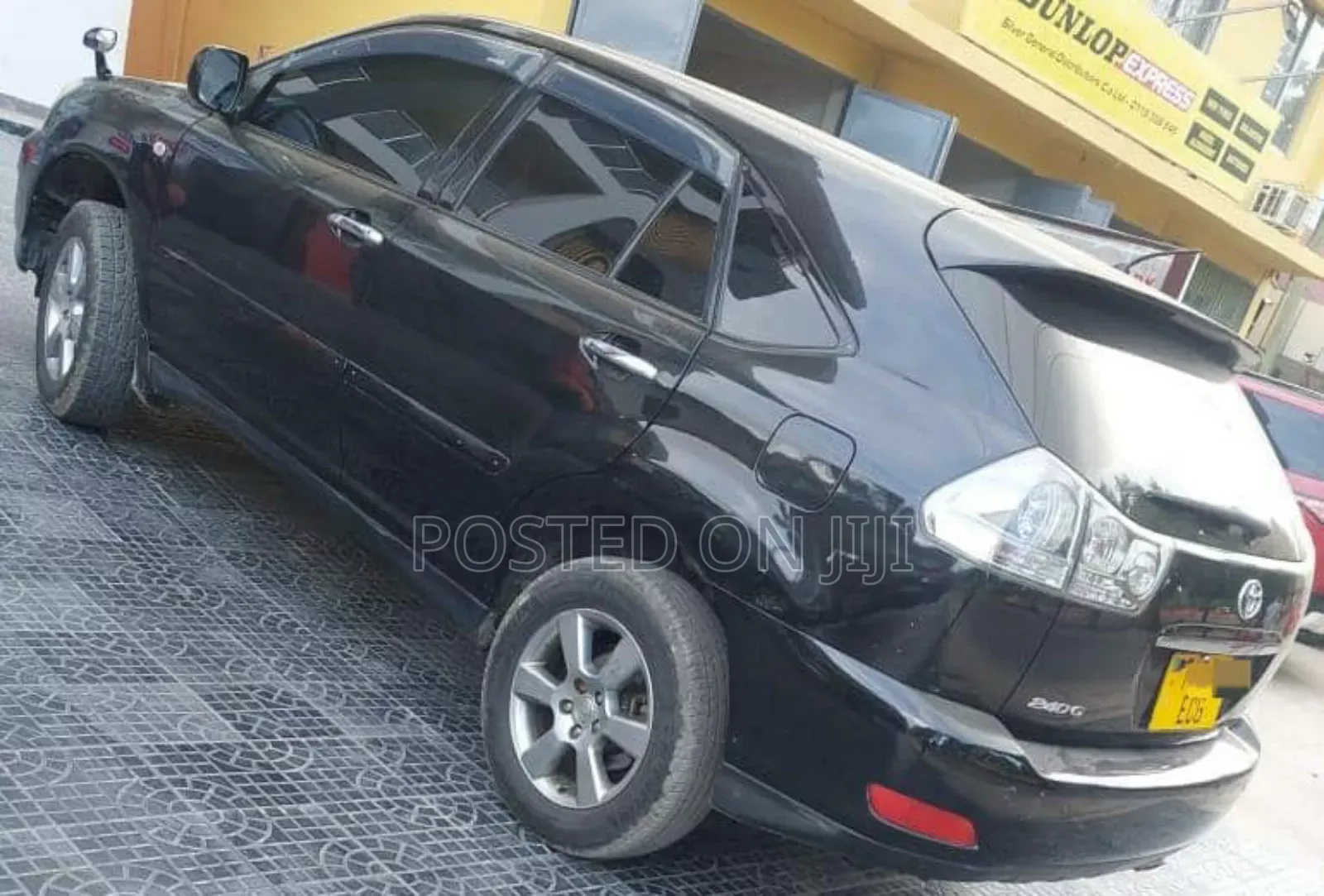 Toyota Harrier 2007 Black