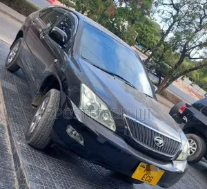 Toyota Harrier 2007 Black