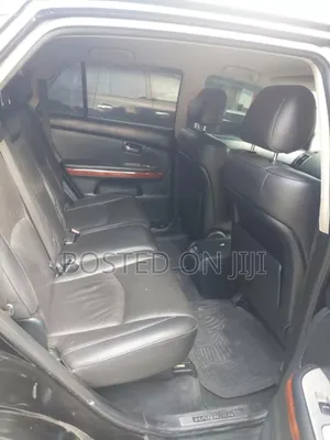 Toyota Harrier 2007 Black