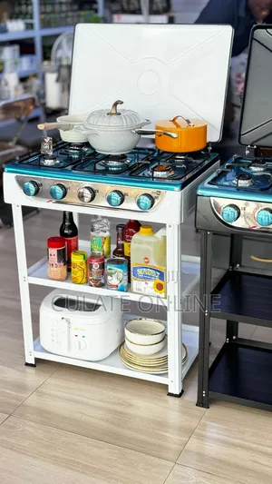 5 Plates Gas Stove