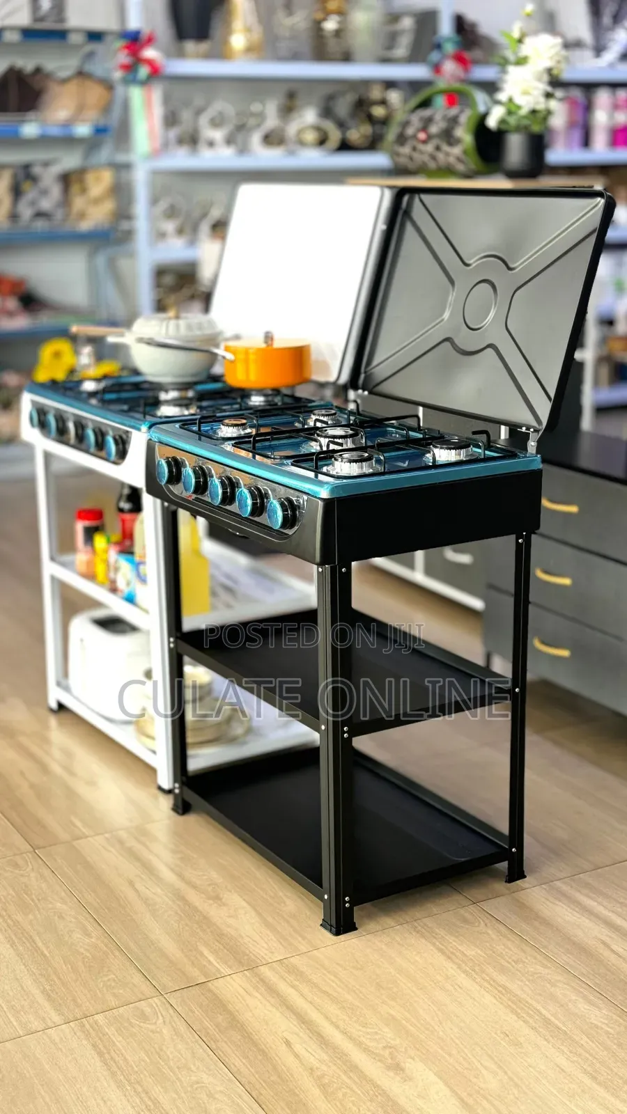 5 Plates Gas Stove