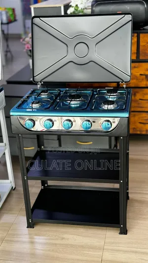 5 Plates Gas Stove