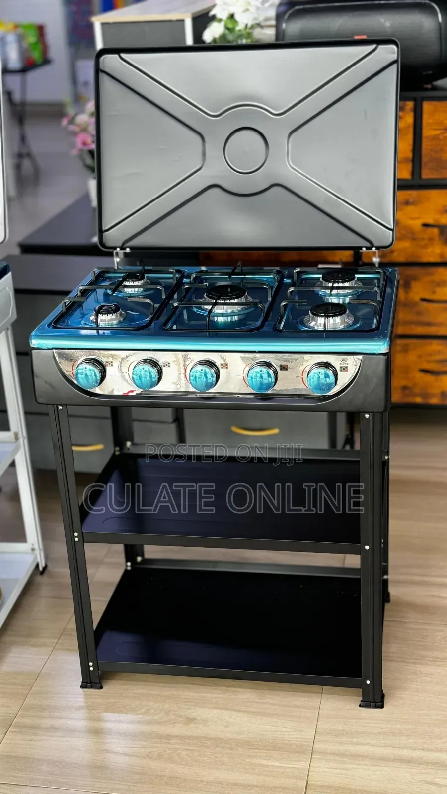 5 Plates Gas Stove