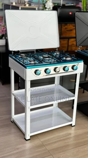 5 Plates Gas Stove