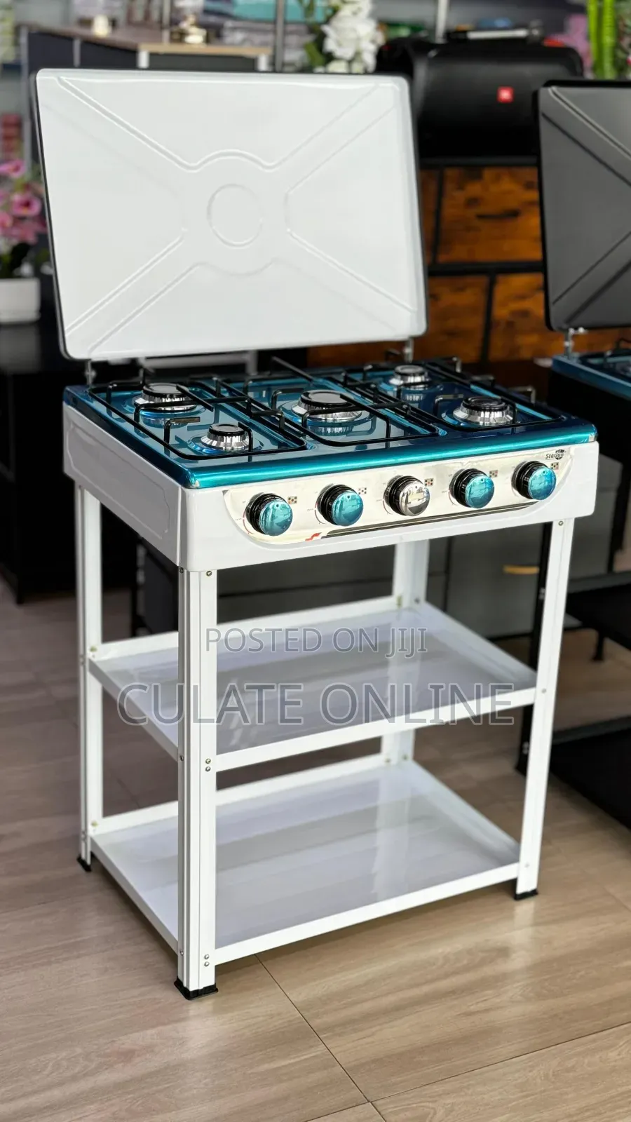 5 Plates Gas Stove