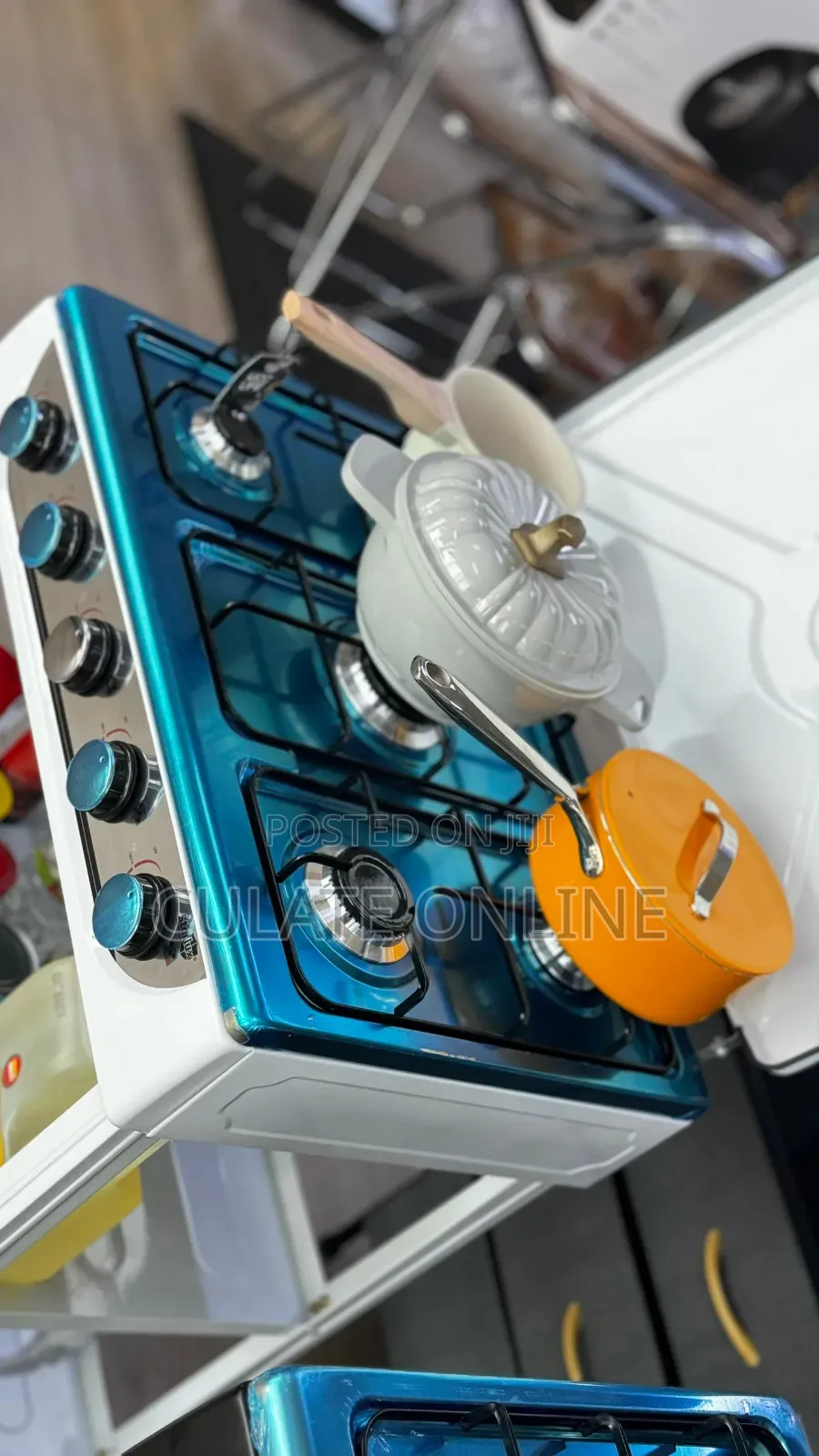 5 Plates Gas Stove
