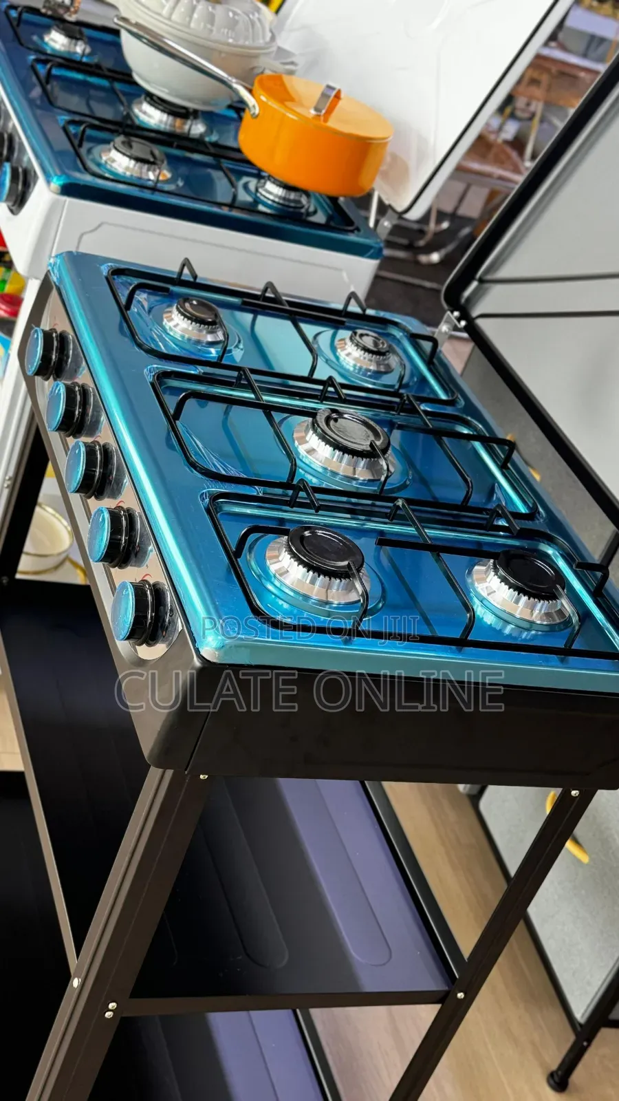 5 Plates Gas Stove