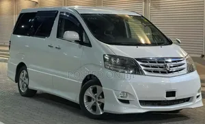 Toyota Alphard 2006 White