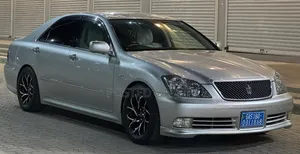 Toyota Crown 2004 Silver