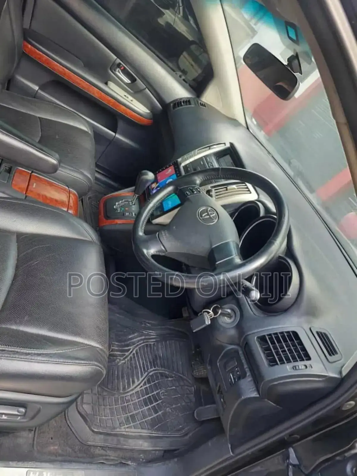 Toyota Harrier 2007 Black
