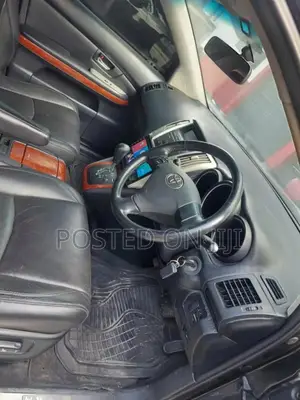 Toyota Harrier 2007 Black
