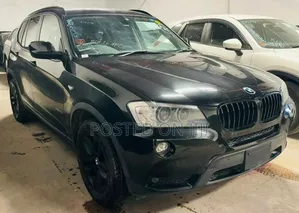 BMW X3 2014 Black