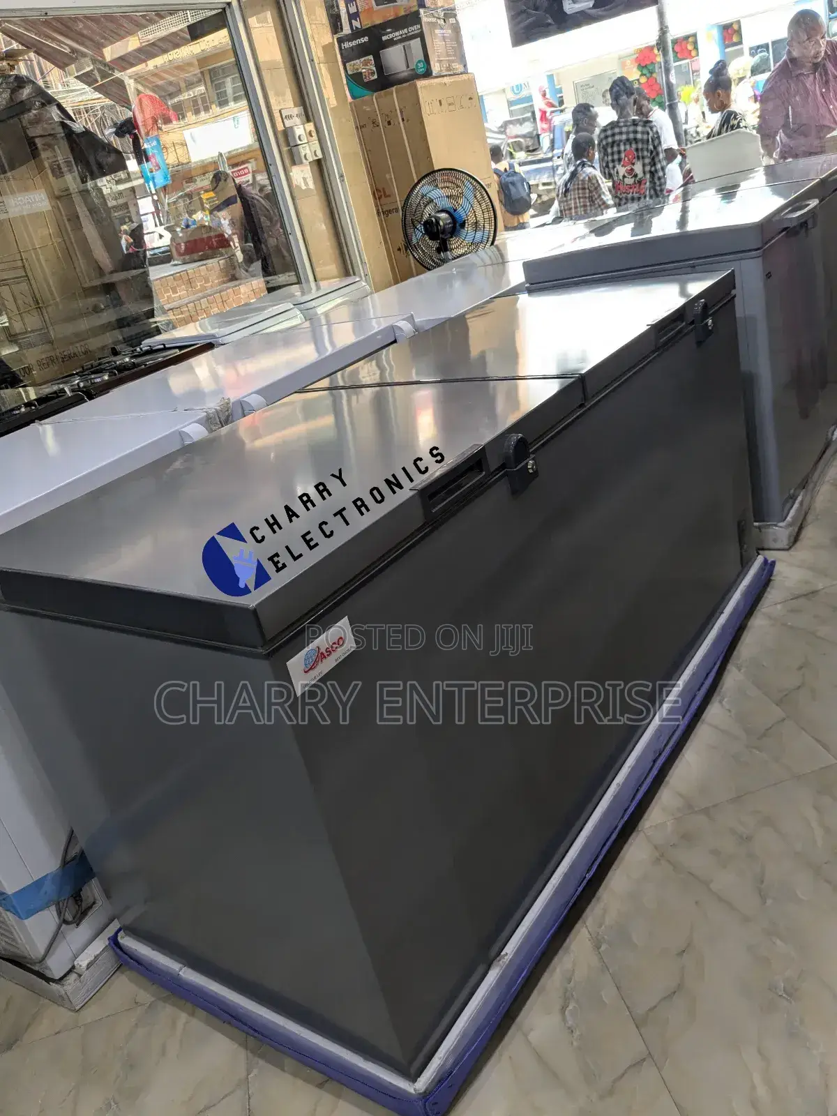 Original Asco Chest Freezer Bd- 498L