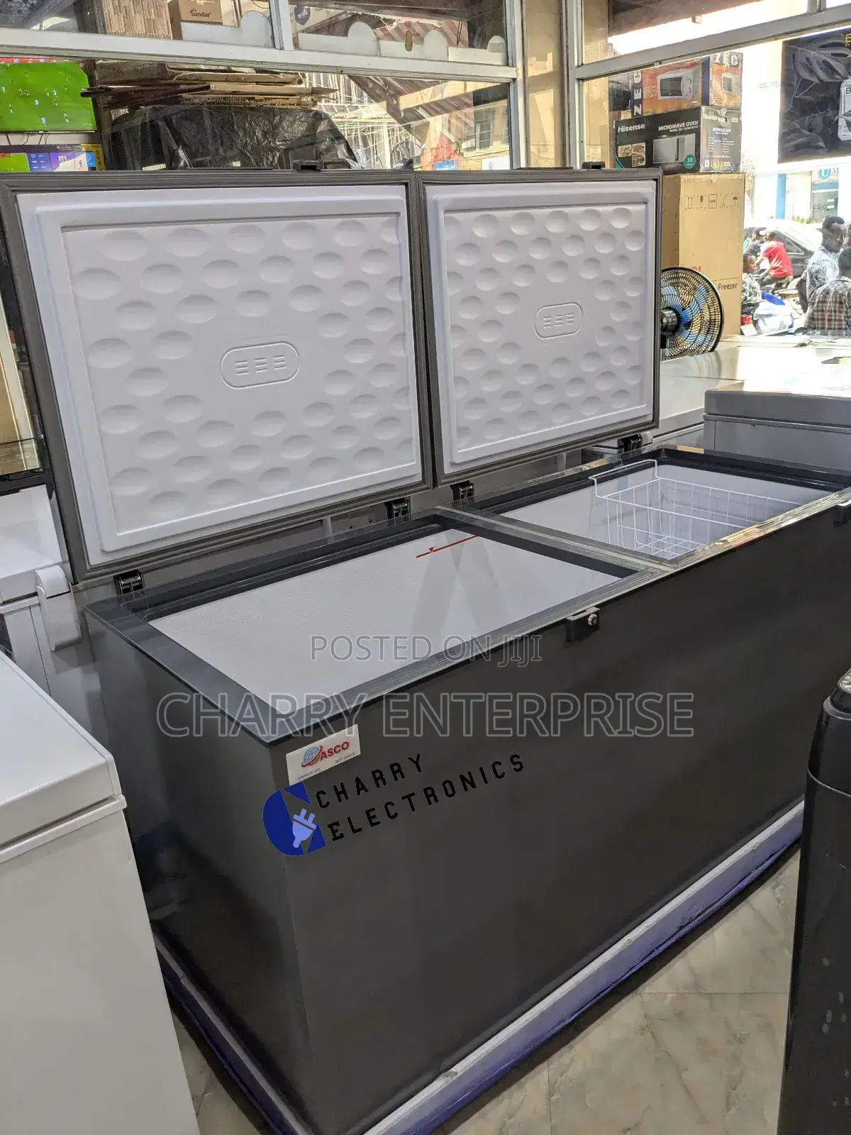 Original Asco Chest Freezer Bd- 498L