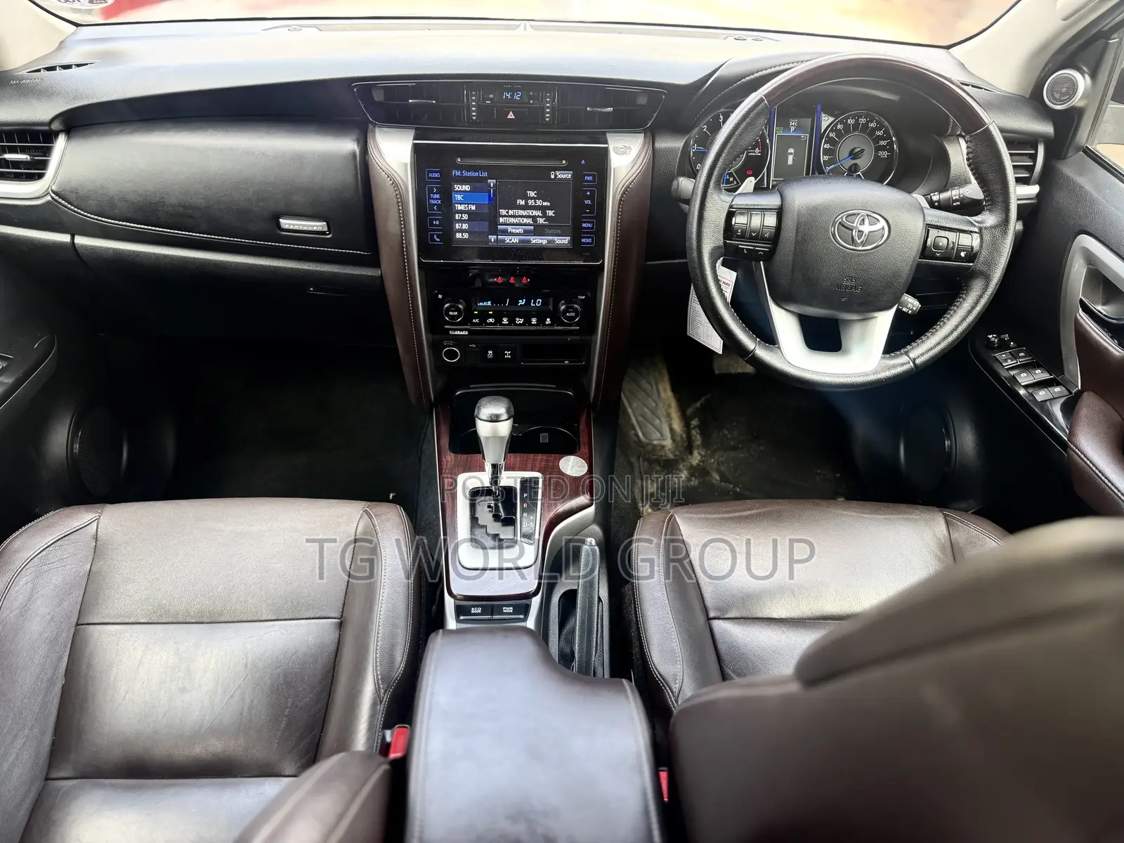 Toyota Fortuner 2.4 D RWD 2017 Silver