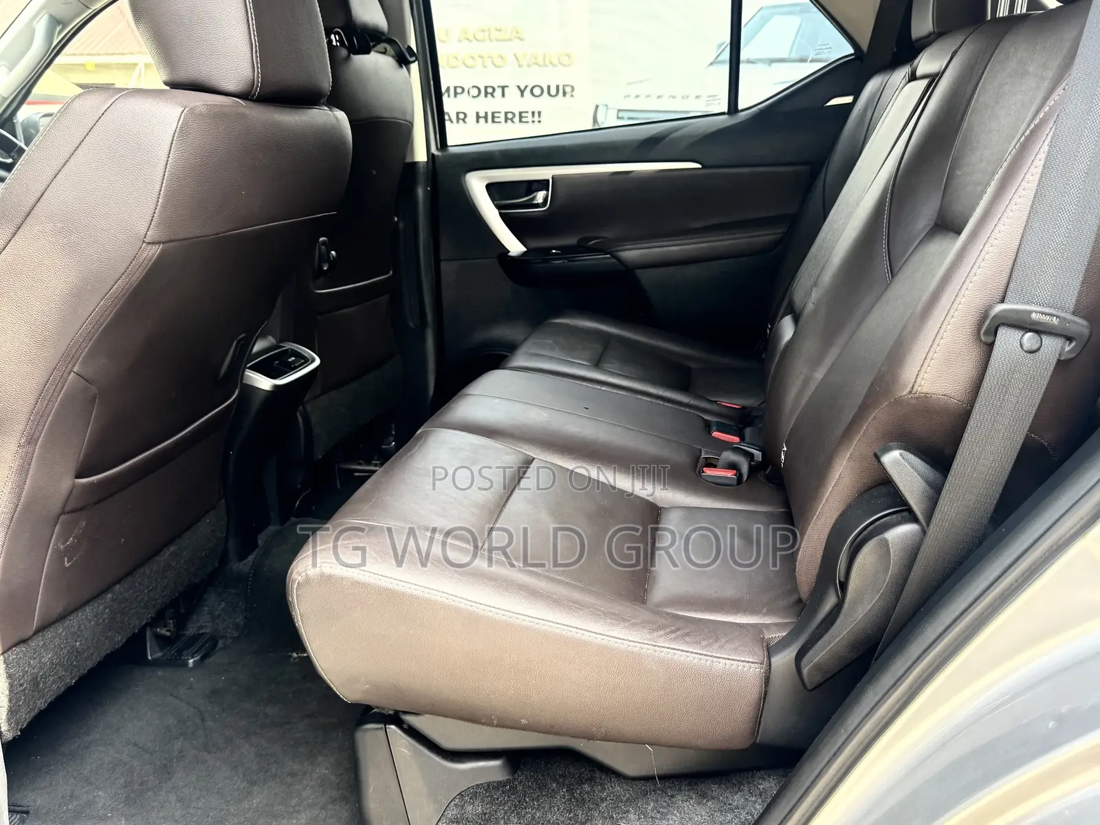 Toyota Fortuner 2.4 D RWD 2017 Silver
