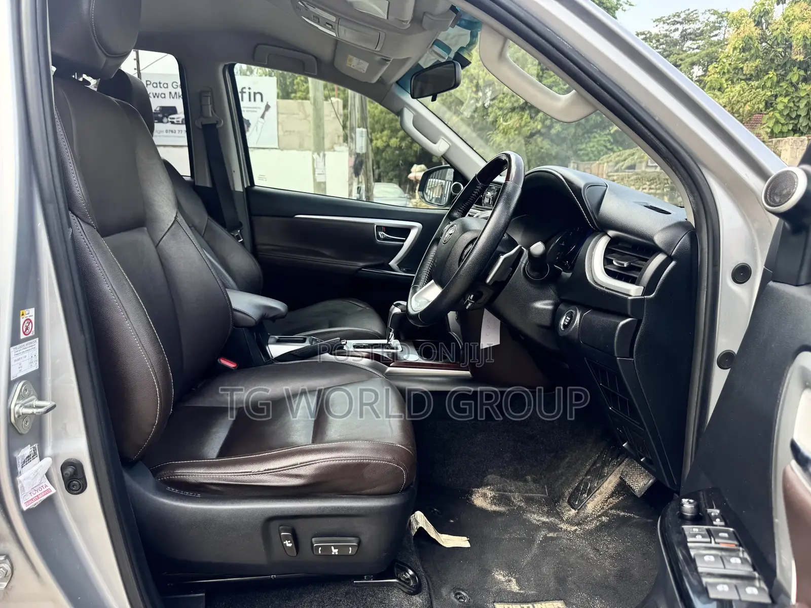 Toyota Fortuner 2.4 D RWD 2017 Silver