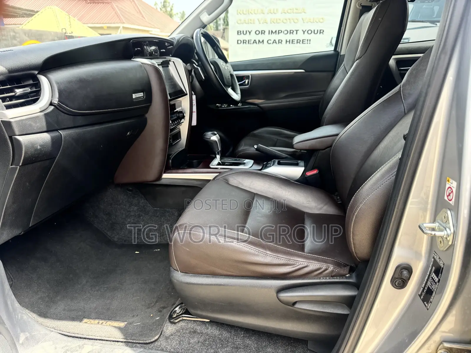 Toyota Fortuner 2.4 D RWD 2017 Silver