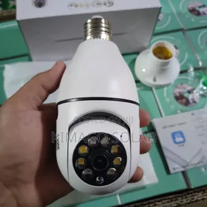Bulb Camera PTZ - Kamera Ya Siri Yenye Mtazamo 360