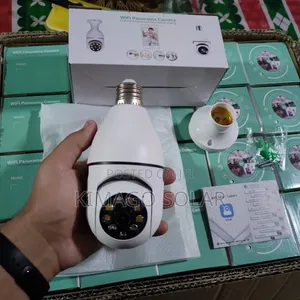 Usalama Wako, Suluhisho Rahisi - Bulb PTZ Camera