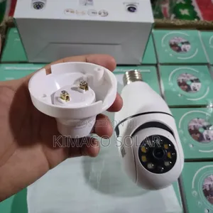 Kamera Ya Bulb Ptz: Rahisi, Salama, Nafuu