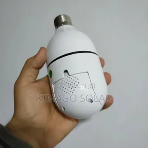 Bulb PTZ: Usalama Wa Nyumba Moja Kwa Moja Kwenye Simu Yako