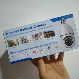 Bulb PTZ: Usalama Wa Nyumba Moja Kwa Moja Kwenye Simu Yako
