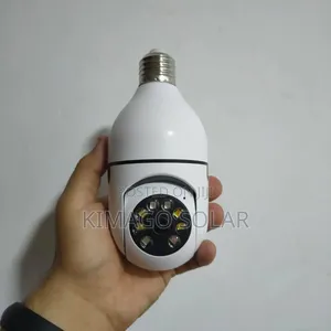 Bulb Ptz: Kamera Ya Hd Inayoonekana Kama Taa
