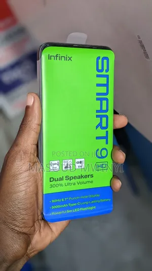 New Infinix Smart 9 128 GB Black
