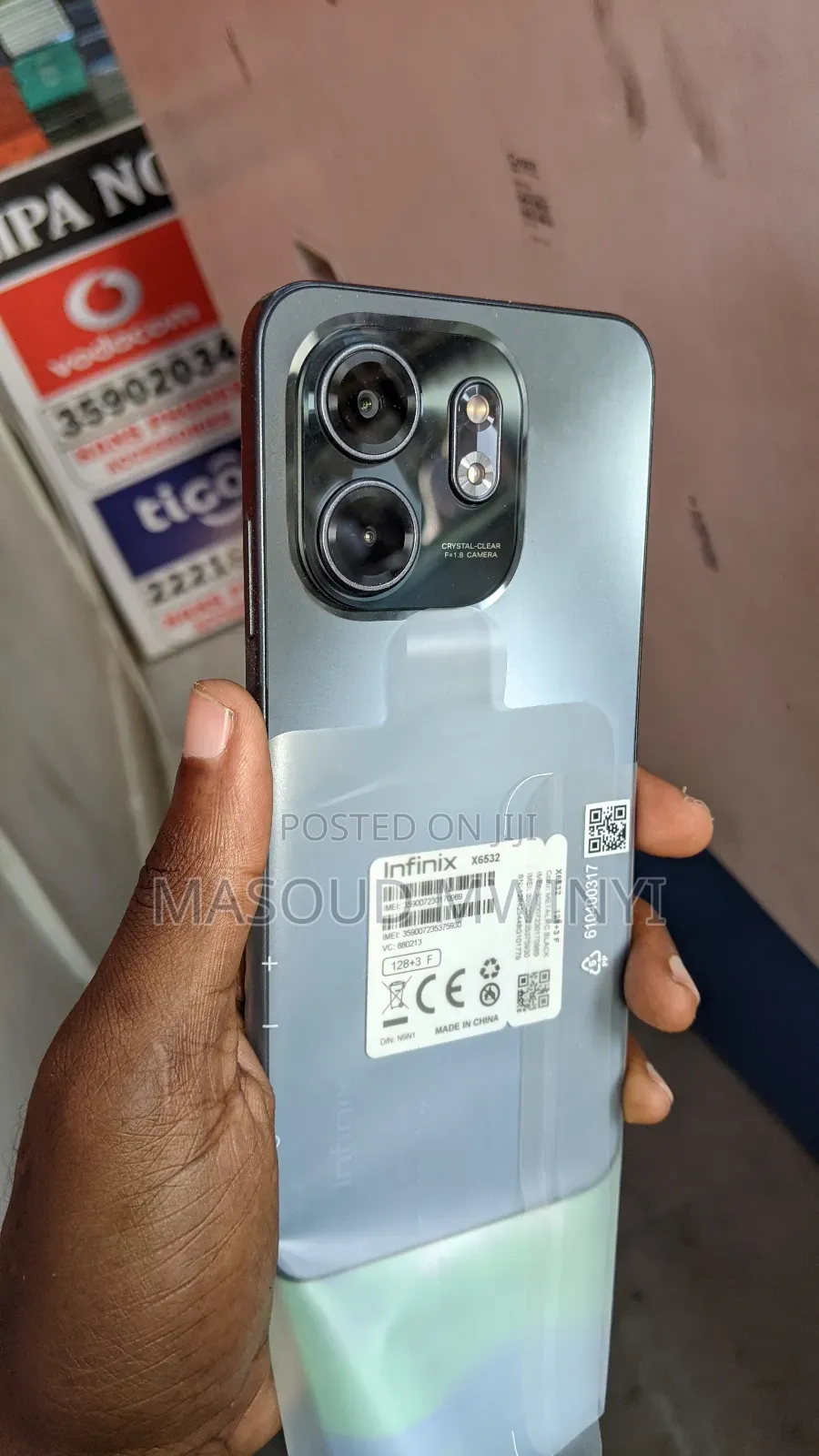 New Infinix Smart 9 128 GB Black